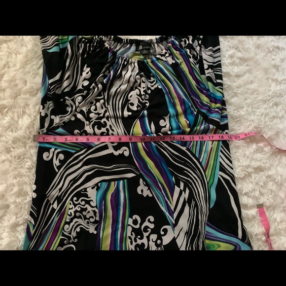 Women’s AB Studio Knee Length Dress Medium Little Black Dress - Picture 9 of 10